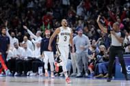 CJ McCollum of the New Orleans Pelicans